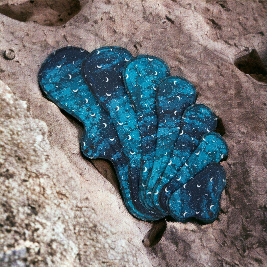 Night Sky - Washable Cloth Pad - SEVERAL SIZES